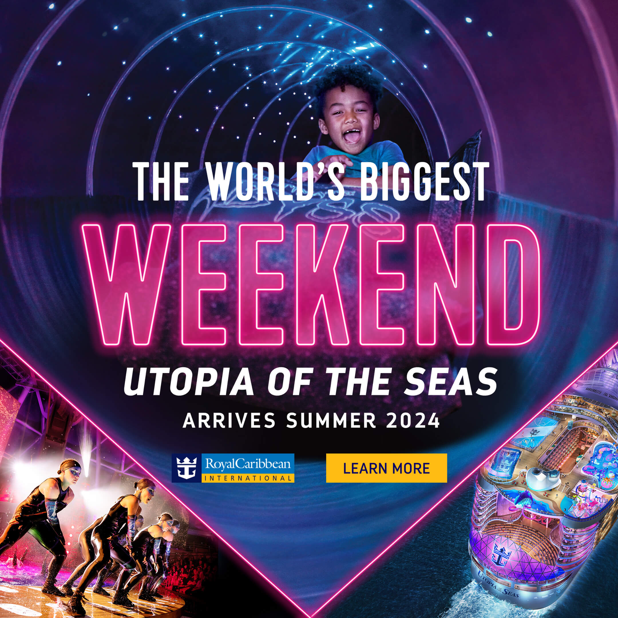 23009190_1080x1080_2x Utopia of the Seas Summer 2024 promo
